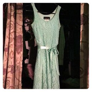 Short Lace Dress